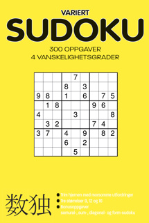 Sudoku 3 variert gul