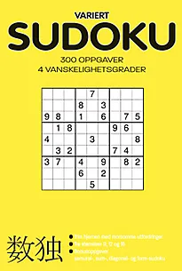 Sudoku 3 variert gul