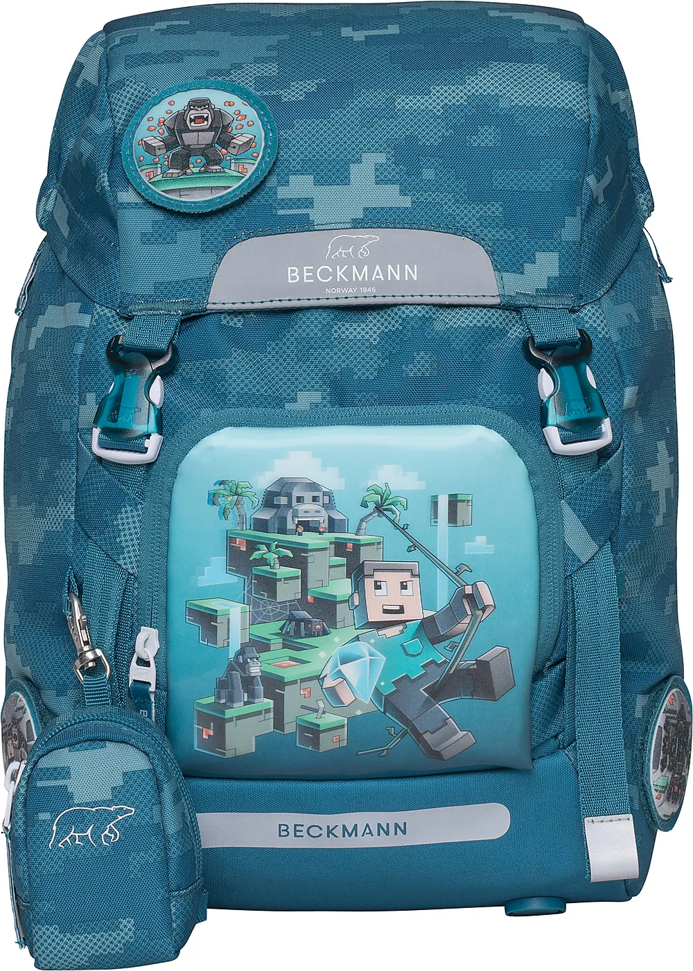 Sekk Beckmann 22L Classic Jungle Game