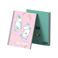 Notatbok Mummi A5 Rosa