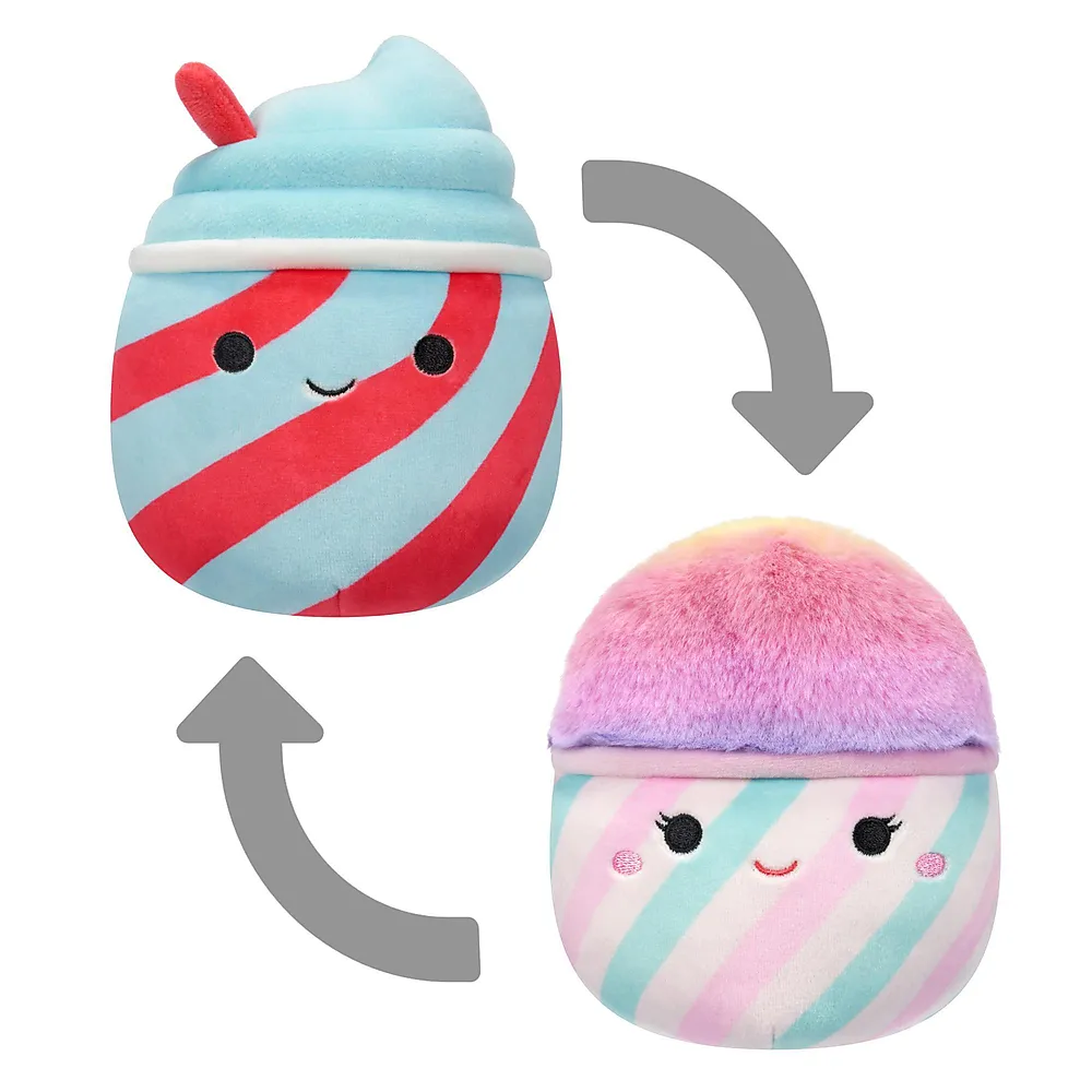 Bamse Squishmallows Flip 13 cm S18 ass.