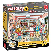 Puslespill 1000Wasgij Home Improvements!