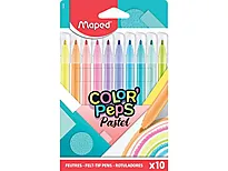Tusj MAPED Color Peps pastell 10stk