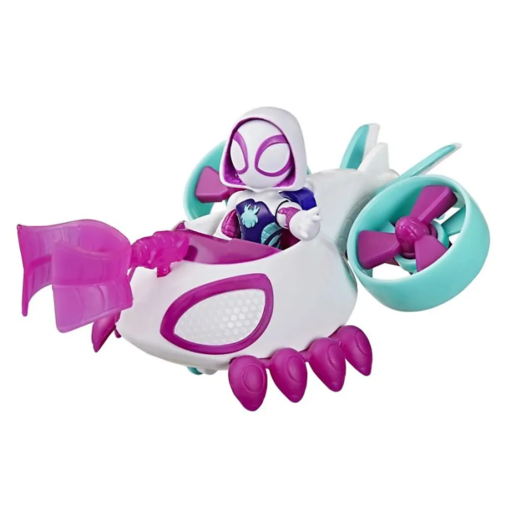 Helikopter sett Spidey ghost spider