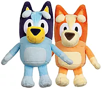 Kosedyr Bluey 4 ass Bluey, Plush, Bingo
