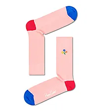 Sokker Happy Socks Embroid Bouquet Sock