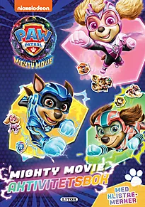 Aktivitetsbok Paw Patrol m/klistremerker