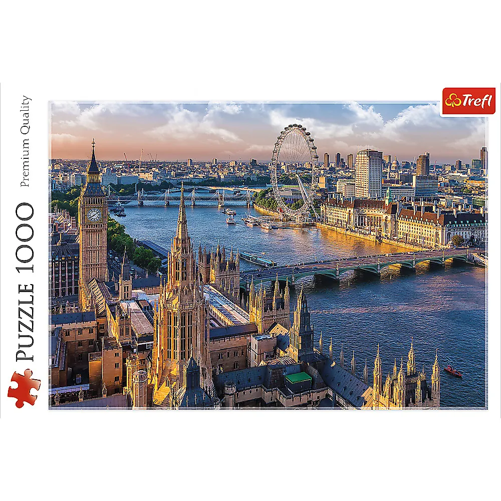 Puslespill 1000 London