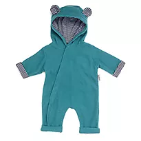 Dukkeklær Skrållan kosedress blå