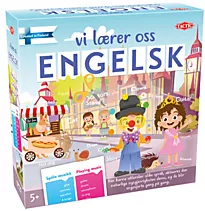 Vi lærer oss engelsk