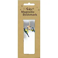 Bokmerke magnetisk blåmeis
