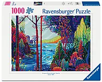 Puslespill 1000 Indigo-skogen