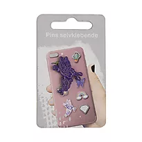 Pins Sommerfugl 2stk