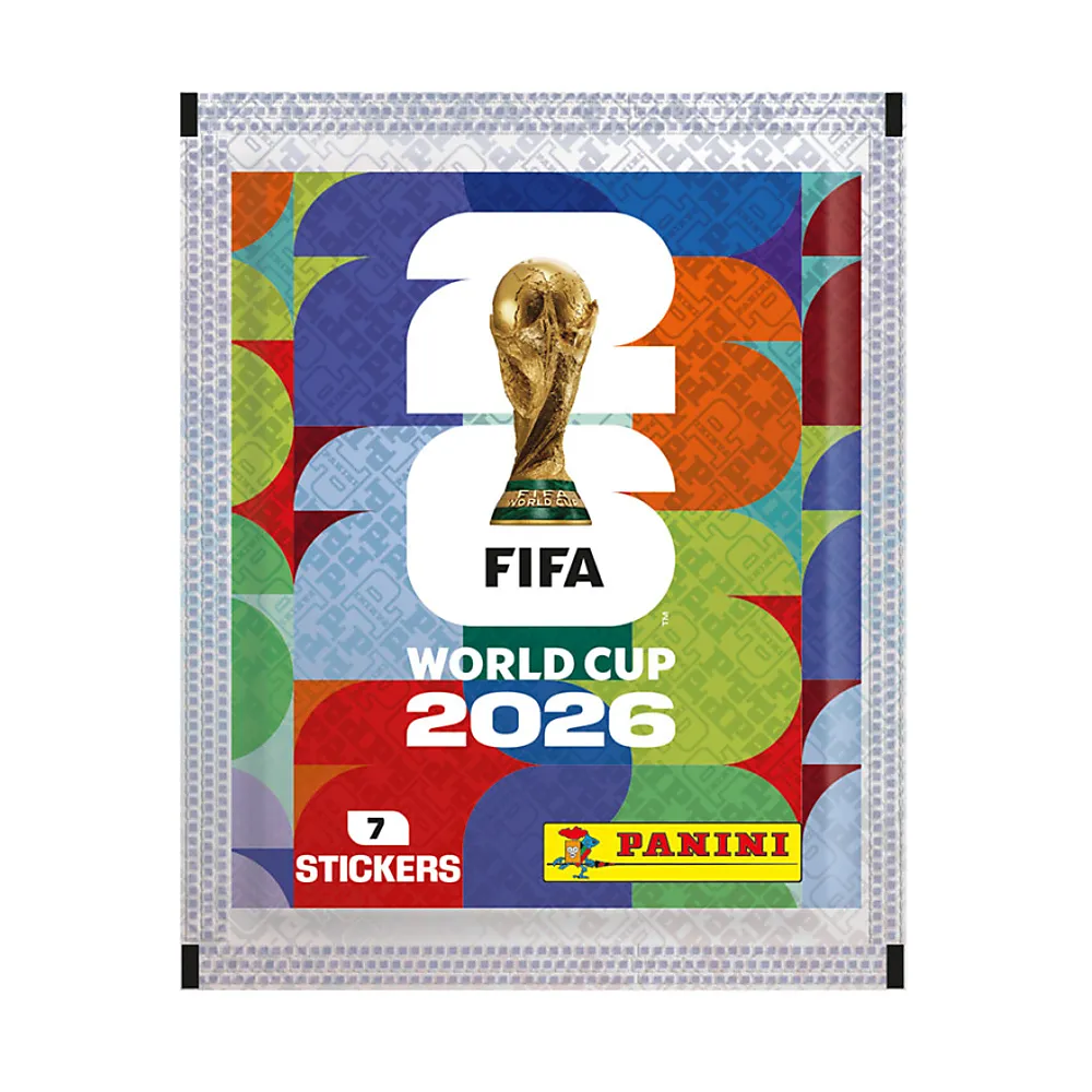 Samlekort World Cup 2026 Sticker Booster