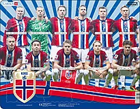 Platepusle 40 Maxi Fotballandslaget