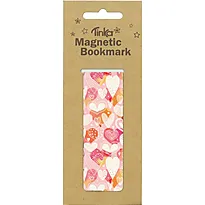 Bokmerke magnetisk hjerter