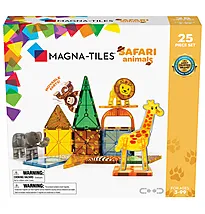 Byggesett MAGNA-TILES Safari Animals(25)