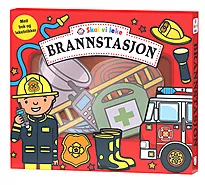 Lekesett Brannmann m/bok
