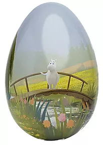Påskeegg Mummi metall Broen