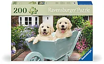 Puslespill 200 Ad Golden Retriever