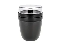 Frokostbeger Ellipse Nordic svart