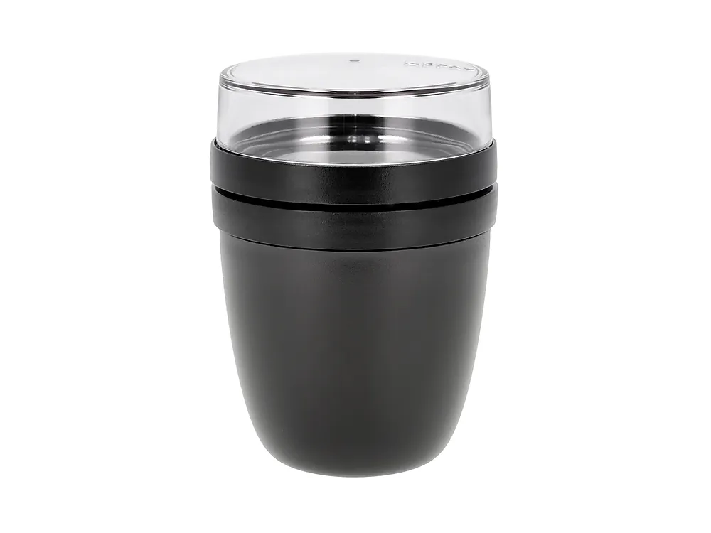 Frokostbeger Ellipse Nordic svart