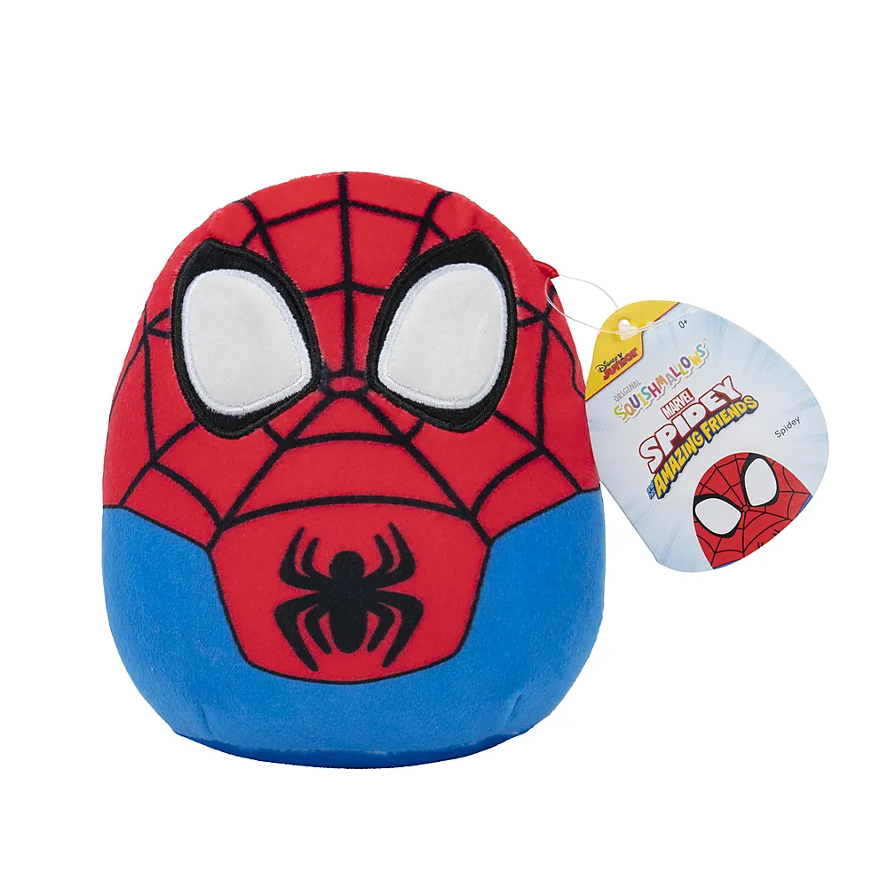 Bamse Squishmallows Spidey 25cm