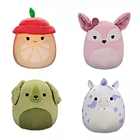 Bamse Squishmallows 30cm S19 ass.
