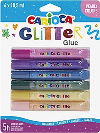 Glitterlim Carioca 6 stk