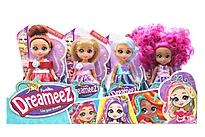 Dukke Dreameez prinsesse 13cm 4 ass.