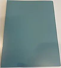 Presentasjonsmappe Foldermate A4 grønn