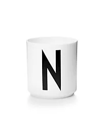 Kopp Design Letters Personal Porcelain N