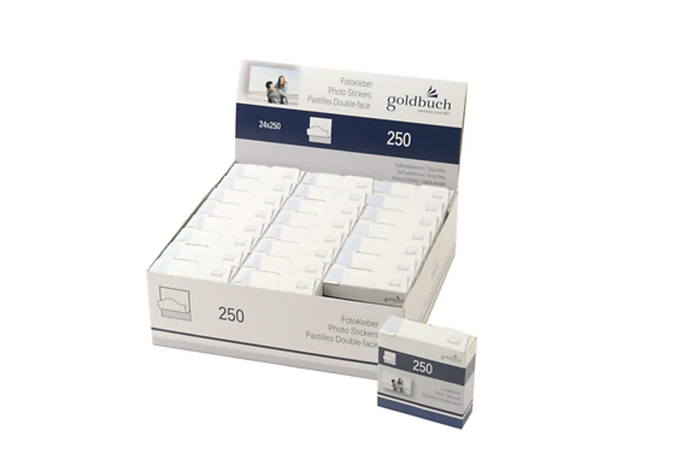 Foto klebeputer 250stk + 25 gratis