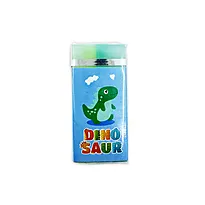 Viskelær dino transparent