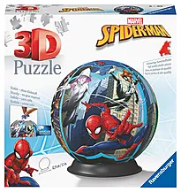 Puslespill 72 3D Spider-Man