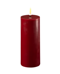 Kubbelys Deluxe LED 5×12,5 cm bordeaux