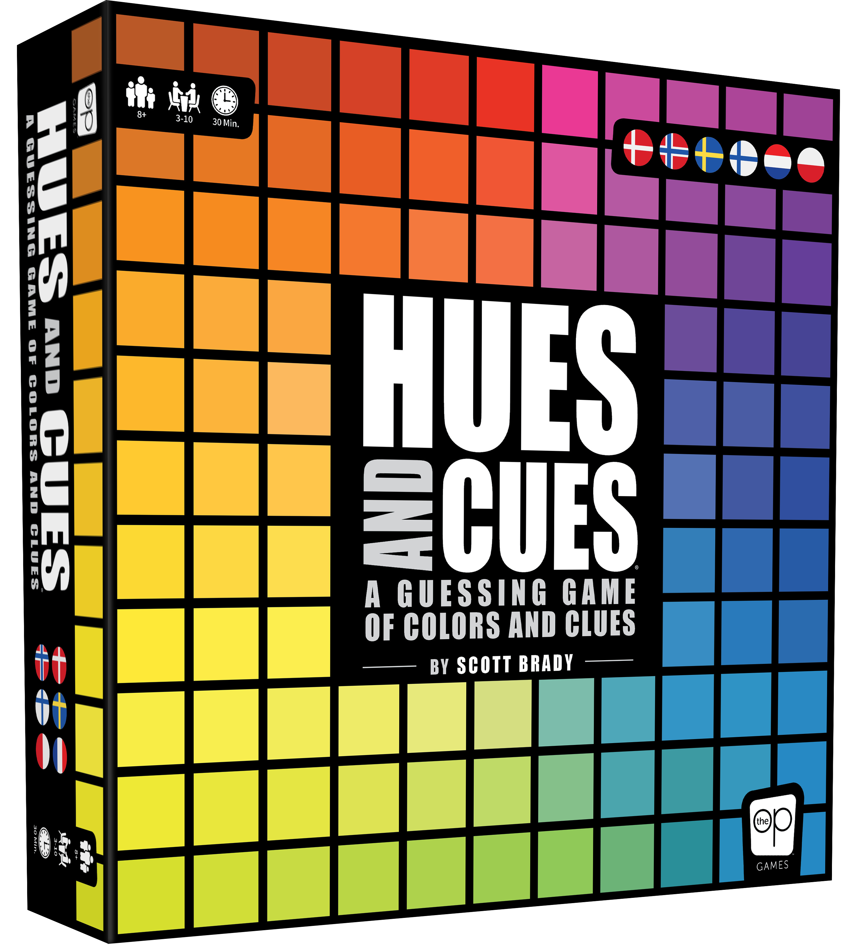 Hues And Cues – spill fra Ark