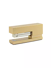 Stiftemaskin Notis 12,5x3,1x6 cm gull
