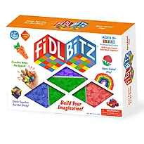 Bygg og klem Fidl Bitz Deluxe sett ass.