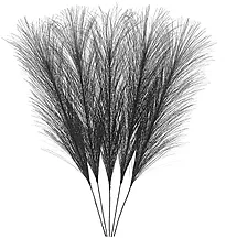 Fjær 5x22cm sort 5pk