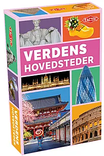 Verdens hovedsteder kortspill