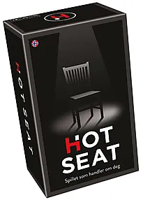 Hot seat partyspill