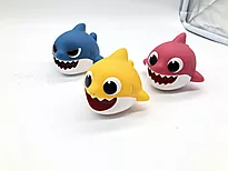 Figur Baby Shark Badeleke