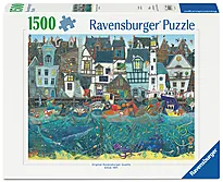 Puslespill 1500 Underverkenes havn