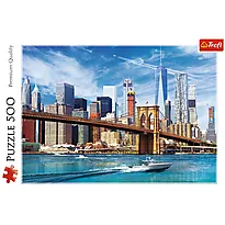Puslespill 500 Utsikt over New York