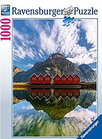 Puslespill 1000 Sunndalsøra