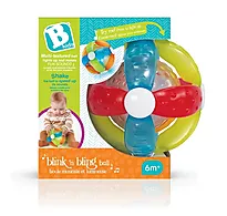 Ball blinkende Bkids bling m/lys