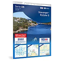 06-Stavanger-Ryfylke S Båtsportkart