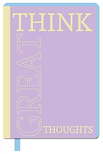 Notatbok A5 Softcolor THINK GREAT