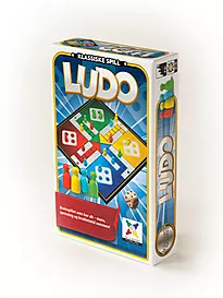 Ludo reisespill